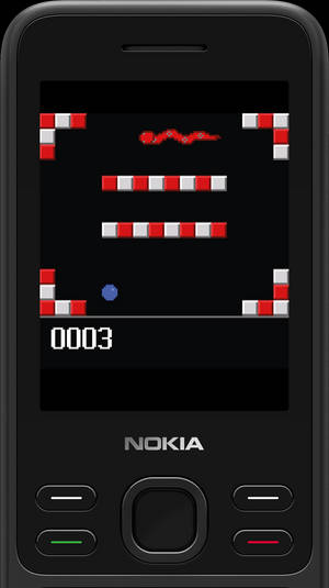 Slangespill På Nokia Telefon