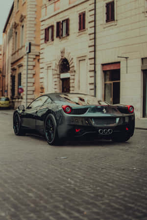 Ferrari bakgrunn — Vivo Pad5 Pro Bakgrunner