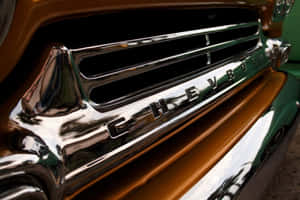 Sleek and Stylish Car Grill — MacBook Pro 14 Bakgrunner