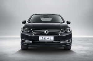 Sleek Dongfeng Commercial Truck on the Highway — MacBook Pro 16 Bakgrunner