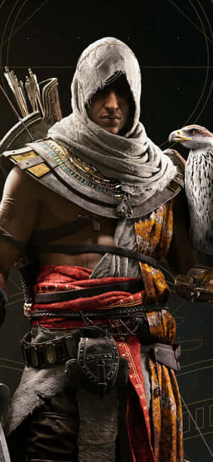 Iphone X Assassin's Creed Origins Bakgrunn — POCO F7 Pro Bakgrunner