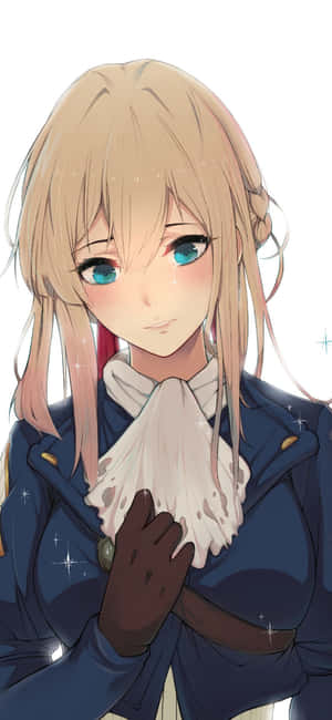 Violet Evergarden Iphone — POCO F8 Ultra Bakgrunner
