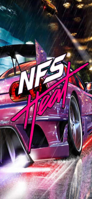 Iphone Xs Need For Speed Heat Bakgrunn — OnePlus 12 Bakgrunner
