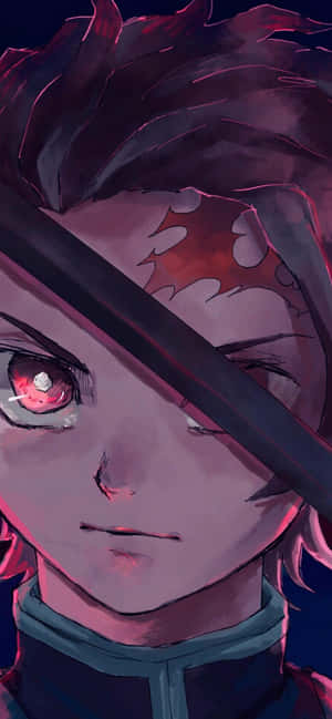 Demon Slayer iPhone 11 — Vivo X300 Ultra Bakgrunner