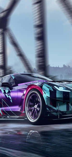 Iphone Xs Need For Speed Heat Bakgrunn — OnePlus 13 Bakgrunner
