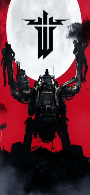 Iphone Xs Wolfenstein Ii Bakgrunn — Xiaomi 18 Pro Max Bakgrunner