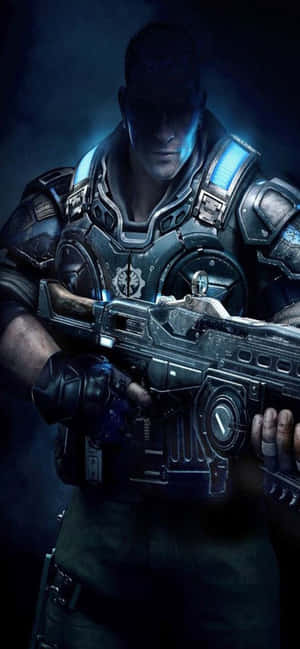 Iphone Xs Max Gears Of War 5 Bakgrunn — Honor Play11 Bakgrunner