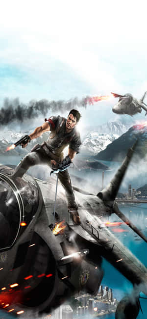 iPhone X Just Cause 4 bakgrunn — Redmi Bakgrunner