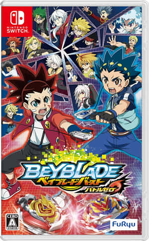 Beyblade Burst-bilder — Oppo Pad SE Bakgrunner