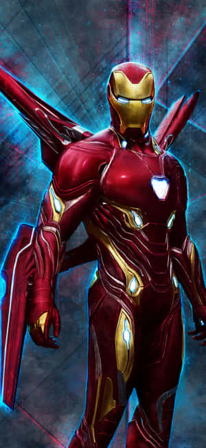 Iron Man iPhone X — Vivo X300 Pro Bakgrunner