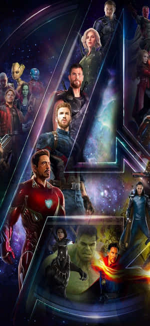 Iphone Xs Marvels Avengers Bakgrunn — Honor Play11 Bakgrunner