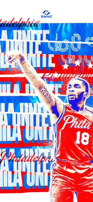 76ers Iphone — iPhone 11 Pro Bakgrunner