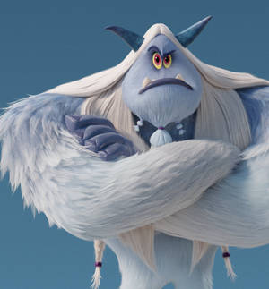 Smallfoot Steinvokterens Sønn Thorp Bakgrunn — Oppo Find N Bakgrunner