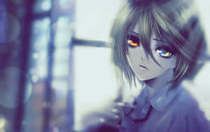 Trist anime-bakgrunn — Trist anime GIF Bakgrunner