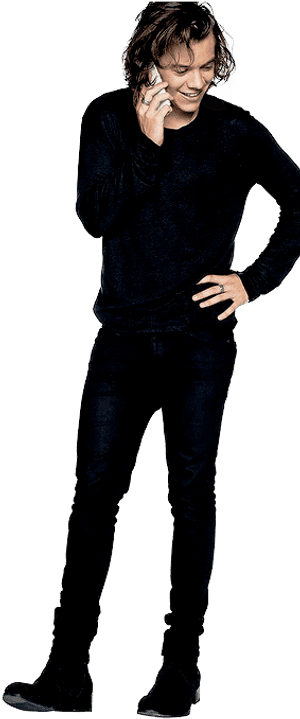 Harry Styles Png-bilde – Harry Styles stående, gjennomsiktig Png