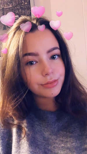 Snapchat-bilder — Jente Bakgrunner