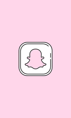 Snapchat Rosa Instagram-ikon bakgrunnsbilde — Honor Pad 20 Pro Bakgrunner