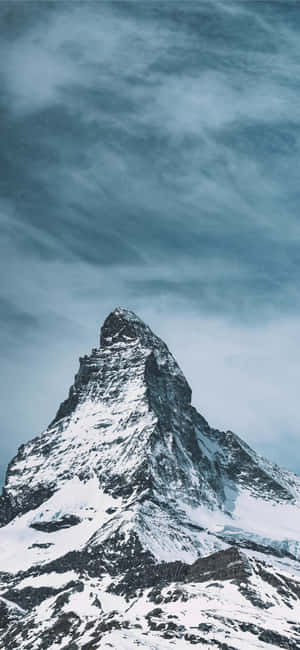 Snødekt Matterhorn-topp — Vivo X300 Pro Bakgrunner