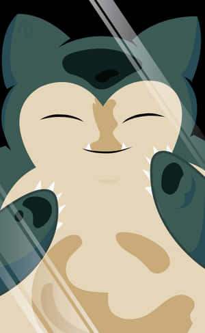 Snorlax bakgrunn — Oppo Pad SE Bakgrunner