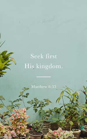 Bibelvers-telefon — Tecno Megapad SE Bakgrunner