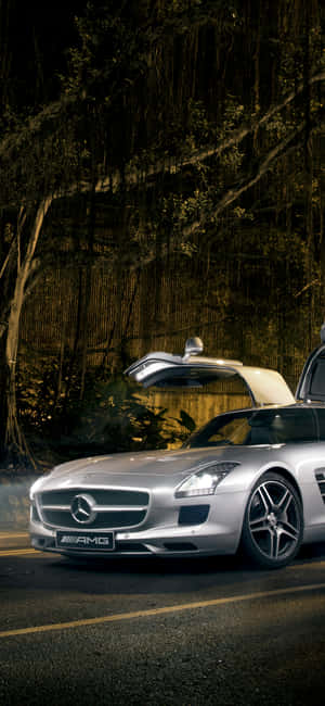 Iphone Xs Mercedes Amg Bakgrunn — iPhone 18 Pro Max Bakgrunner