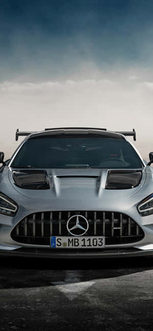 Iphone Xs Mercedes Amg bakgrunn — Vivo S30 Pro mini Bakgrunner