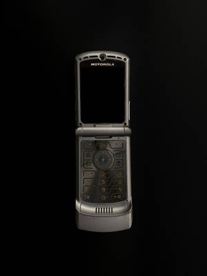 Sølv Motorola Razr — Motorola Bakgrunner