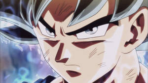 Sølvfarget Ultra Instinct Goku — Ultra Instinct Goku Bakgrunner