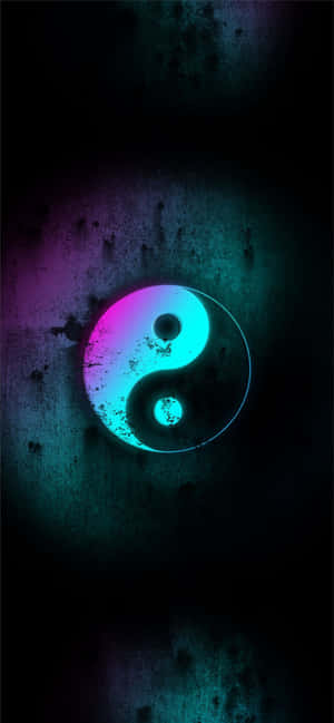 Ying Yang Bakgrunn — Nubia Z70S Ultra Bakgrunner