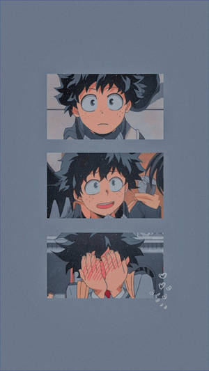 Søt anime-profilbilde Izuku bakgrunnsbilde — Søt anime profilbilde Bakgrunner