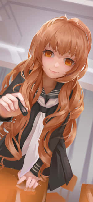 Taiga Aisaka — Xiaomi 17 Bakgrunner