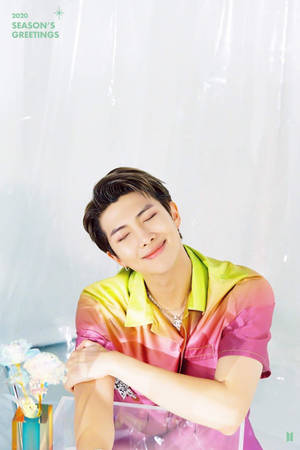 Søt BTS RM Season's Greetings