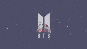 Søt BTS-tegning logo — Bts estetisk Bakgrunner