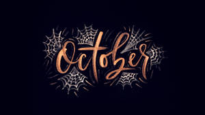 Søt estetisk Halloween oktober
