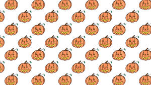 Søt estetisk Halloween klassisk gresskar