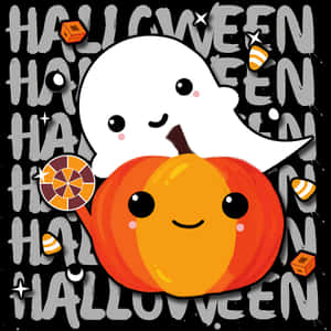 Søt Halloween-bakgrunn — Søt Halloween Bakgrunner