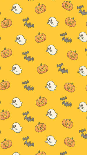 Søt Halloween-bakgrunn — Søt Halloween Bakgrunner