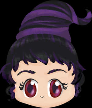 Hokus Pokus Mary Tegneserie, Png Nedlasting - Hokus Pokus Kakeformer, Gjennomsiktig Png — Halloween-GIF Bakgrunner