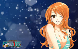 Nami One Piece — Nami One Piece Bakgrunner