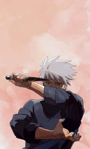 Søt Kakashi — Redmi Pad 2 9.7 Bakgrunner