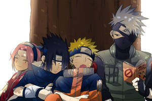 Søt Naruto Team 7 — Søt naruto Bakgrunner