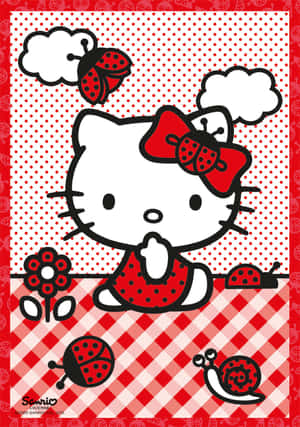 Hello Kitty-bilder — Hello kitty GIF Bakgrunner