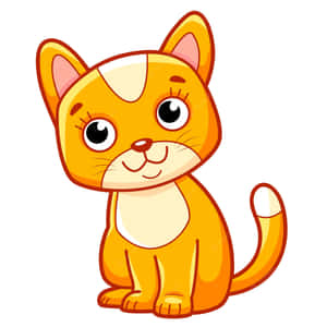 Tegneserie katt bilder — iPad Pro Bakgrunner