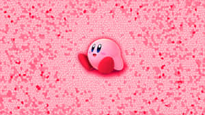 Kirby bakgrunn — Søt rosa Bakgrunner