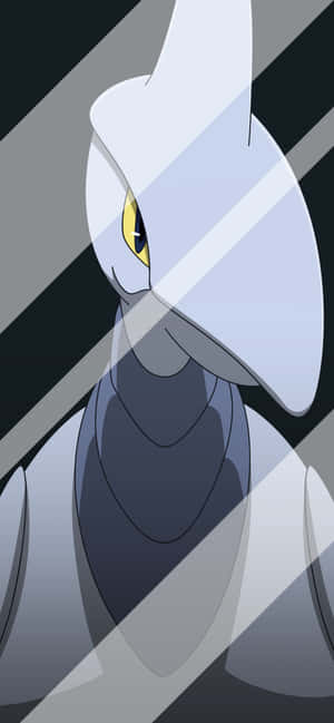Søt Skarmory nærbilde — ROG Phone 9 FE Bakgrunner