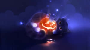 Søte Halloween-bilder — Søt estetisk halloween Bakgrunner