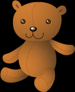Babyplakatillustrasjon - Teddybjørn, HD Png nedlasting — Søt bjørn Bakgrunner