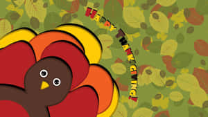 Søt Thanksgiving-bakgrunn — Søt Thanksgiving Bakgrunner