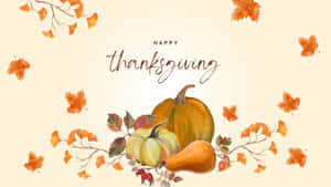 Søt Thanksgiving-bakgrunn — Søt Thanksgiving Bakgrunner