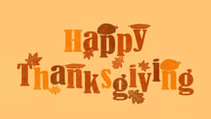 Søt Thanksgiving-bakgrunn — Søt Thanksgiving Bakgrunner